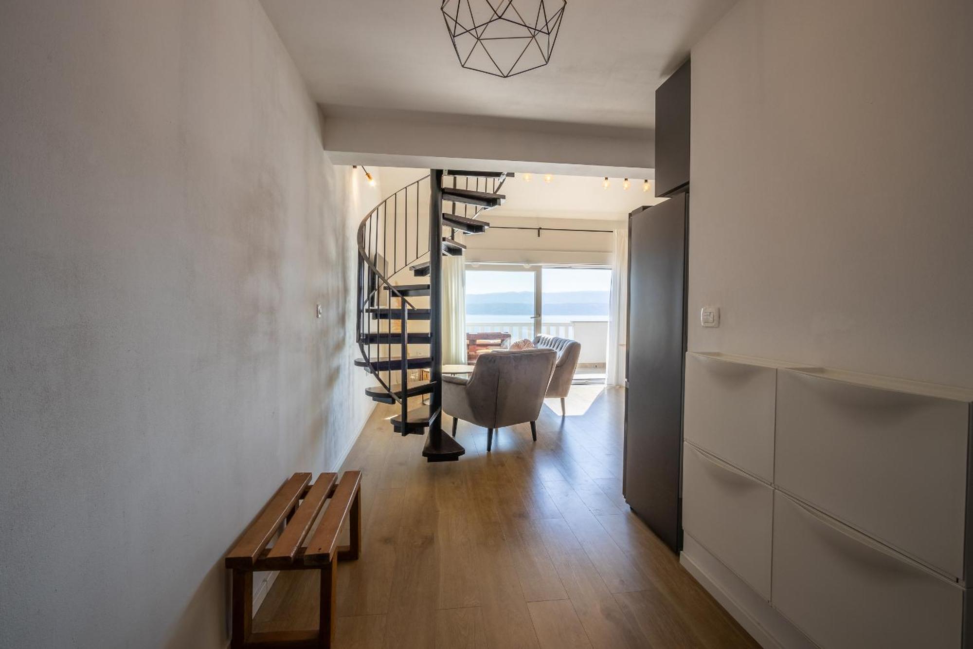 Appartement Apartman Rojo à Omiš Extérieur photo