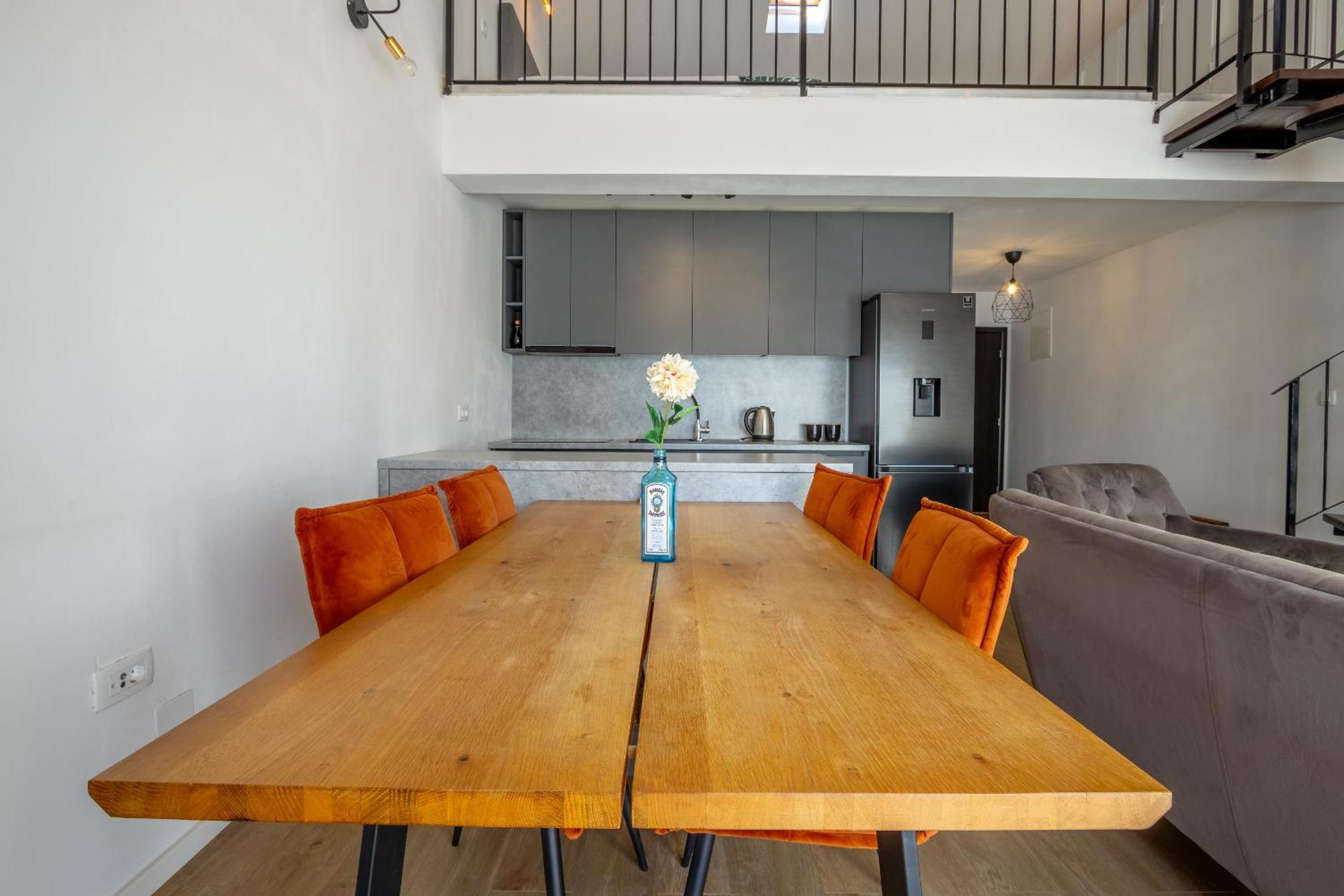 Appartement Apartman Rojo à Omiš Extérieur photo